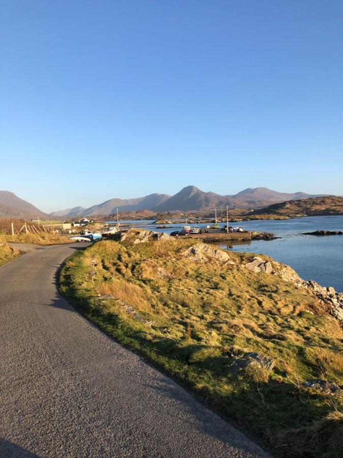 Appartement Bruion Connemara à Cleggan Extérieur photo